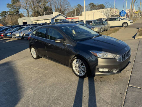 2017 Ford Focus Titanium