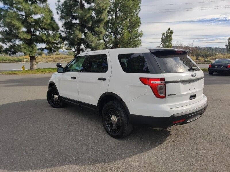 2015 Ford Explorer Police Interceptor Utility