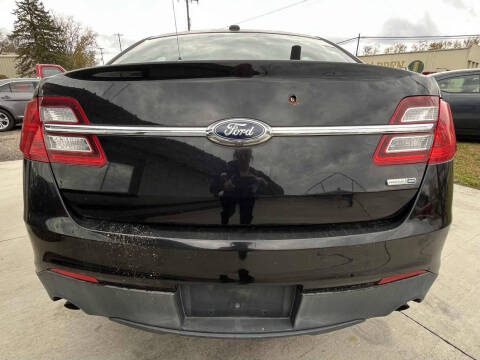 2015 Ford Taurus Police Interceptor