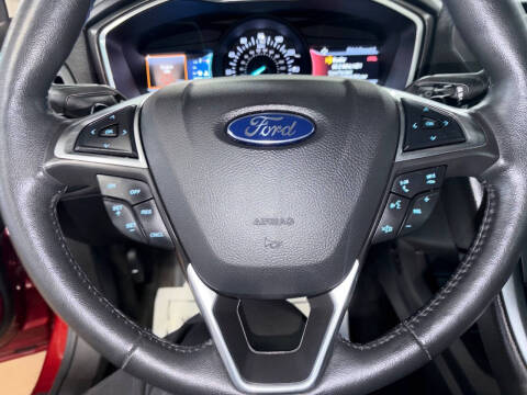 2016 Ford Fusion Titanium