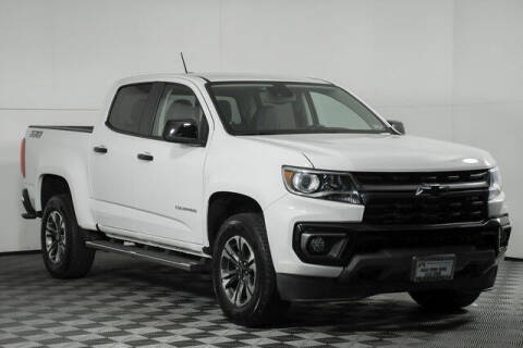 2022 Chevrolet Colorado for sale at Washington Auto Credit in Puyallup WA