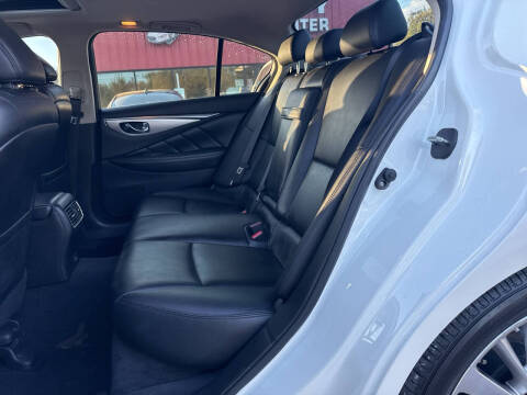 2021 Infiniti Q50 Luxe