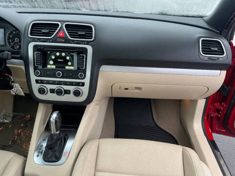 2014 Volkswagen Eos Komfort SULEV