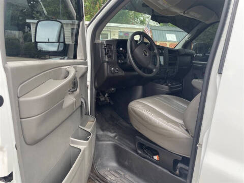 2011 Chevrolet Express 2500