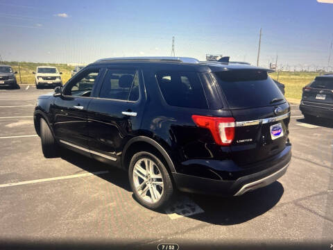 2016 Ford Explorer Limited