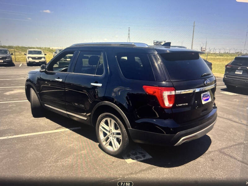 2016 Ford Explorer Limited
