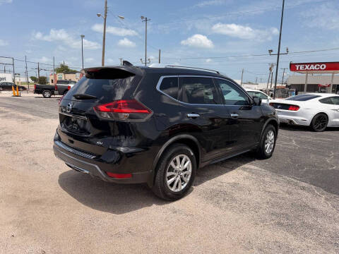 2018 Nissan Rogue SV