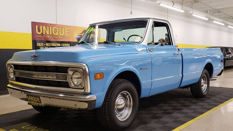 1969 Chevrolet C/K 10 Series For Sale - Carsforsale.com®