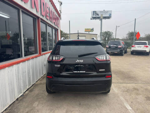 2019 Jeep Cherokee Latitude