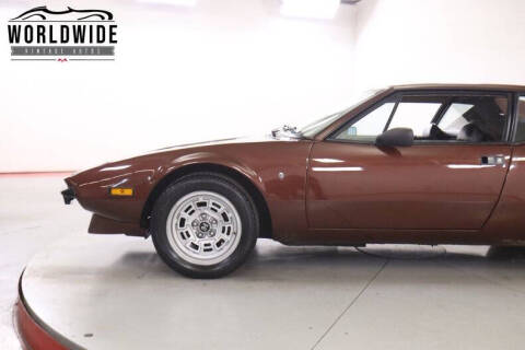 1971 De Tomaso Pantera