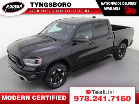 2021 RAM 1500 for sale at Modern Auto Sales in Tyngsboro MA