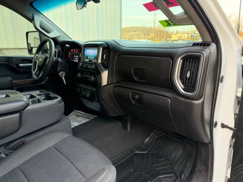 2021 Chevrolet Silverado 2500HD