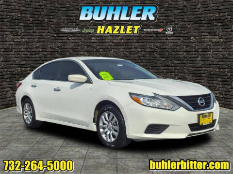2016 Nissan Altima for sale at Buhler and Bitter Chrysler Jeep in Hazlet NJ