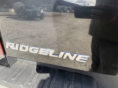 2017 Honda Ridgeline RTL-E