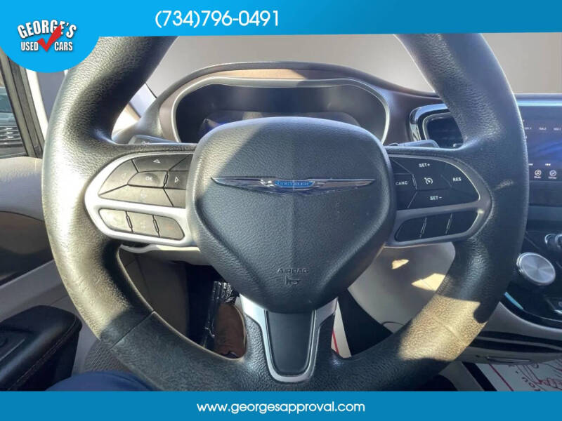 2019 Chrysler Pacifica Touring