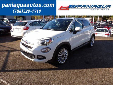 2016 FIAT 500X Lounge