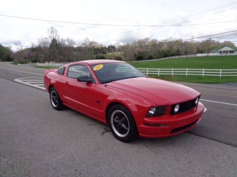 2005 Ford Mustang for sale at Car Depot Auto Sales Inc in Knoxville TN