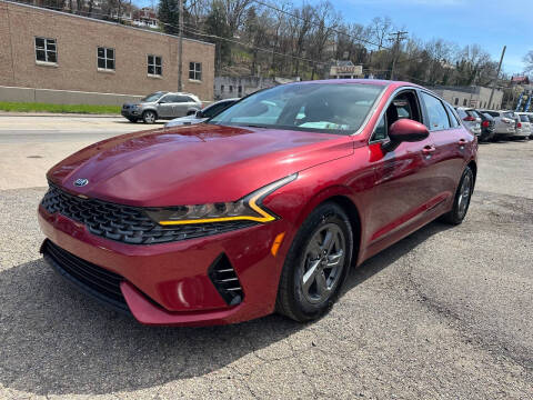 2021 Kia K5 LXS