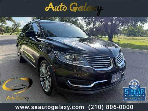2016 Lincoln MKX Reserve