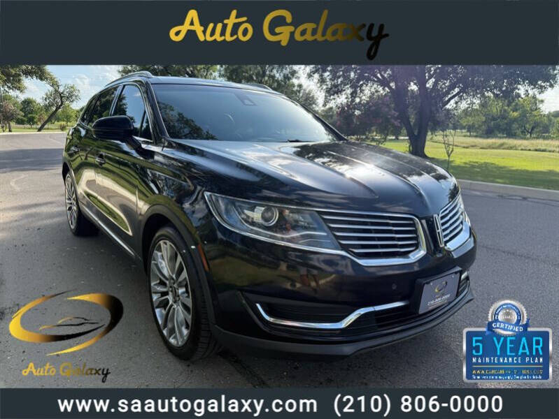 2016 Lincoln MKX Reserve