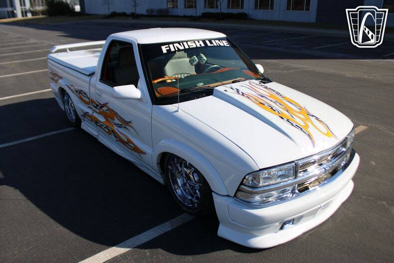 2000 Chevrolet S-10