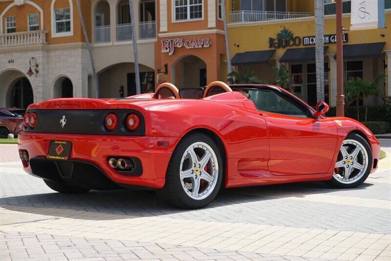 2004 Ferrari 360 Spider