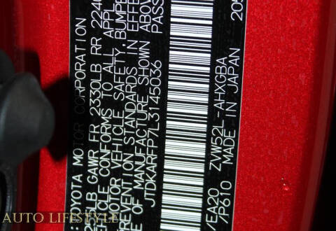 2020 Toyota Prius Prime LE