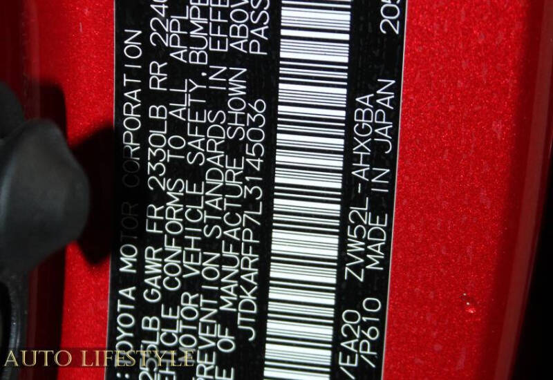 2020 Toyota Prius Prime LE