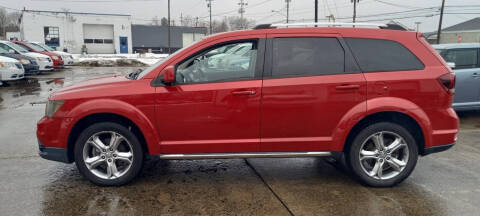 2017 Dodge Journey for sale at Ideal Used Cars in Geneva OH