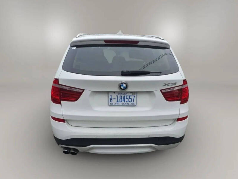 2017 BMW X3 xDrive28i
