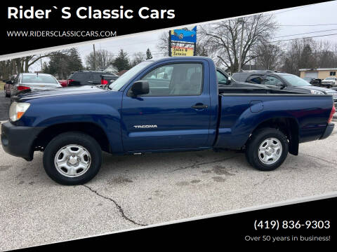 2007 Toyota Tacoma for sale at Rider`s Classic Cars in Millbury OH