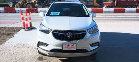 2020 Buick Encore for sale at DeMers Auto Sales in Winner SD