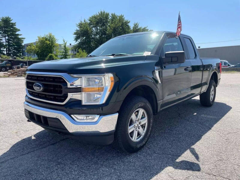 2021 Ford F-150 XLT photo 2