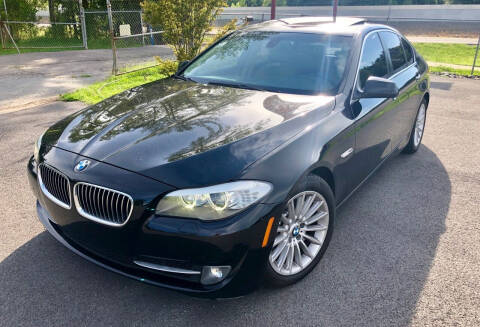 2011 BMW 5 Series for sale at Access Auto in Cabot AR