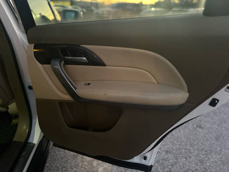 2012 Acura MDX SH-AWD w/Tech