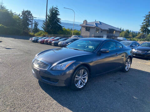 2009 Infiniti G37 Coupe for sale at KARMA AUTO SALES in Federal Way WA