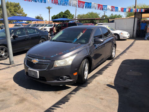 2014 Chevrolet Cruze for sale at Valley Auto Center in Phoenix AZ