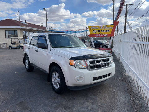 2012 Ford Escape for sale at Robert B Gibson Auto Sales INC in Albuquerque NM