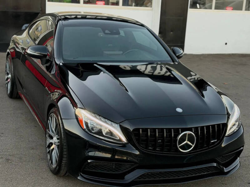 2017 Mercedes-Benz C-Class AMG C 63 S