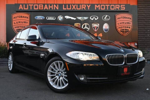 2011 BMW 5 Series 535i xDrive