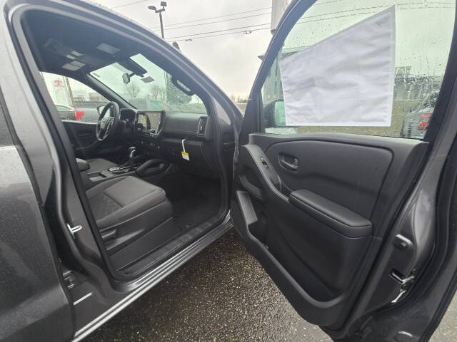 2026 Nissan Frontier SV