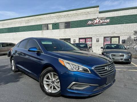 2016 Hyundai Sonata for sale at All-Star Auto Brokers in Layton UT