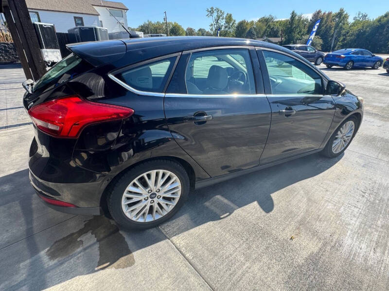2016 Ford Focus Titanium