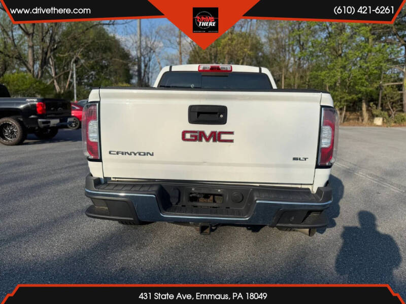 2017 GMC Canyon