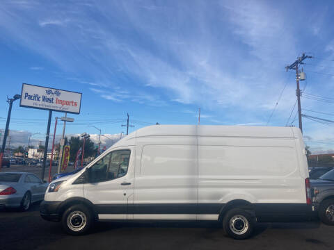 2021 Ford Transit Cargo for sale at Pacific West Imports in Los Angeles CA