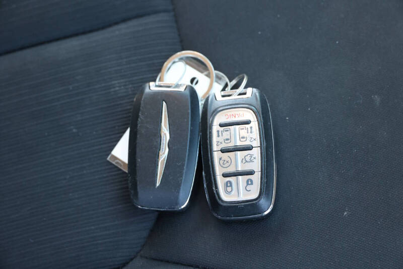 2018 Chrysler Pacifica Touring Plus