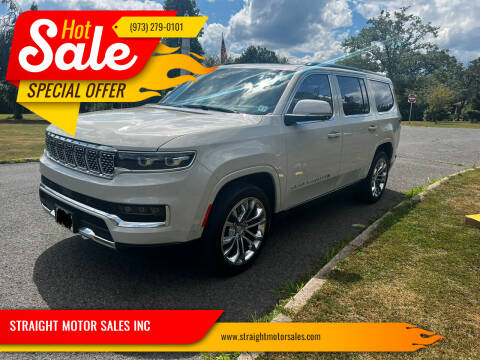 2022 Wagoneer Grand Wagoneer for sale at STRAIGHT MOTOR SALES INC in Paterson NJ