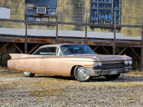 1960 Cadillac DeVille for sale at Rare Exotic Vehicles in Asheville NC