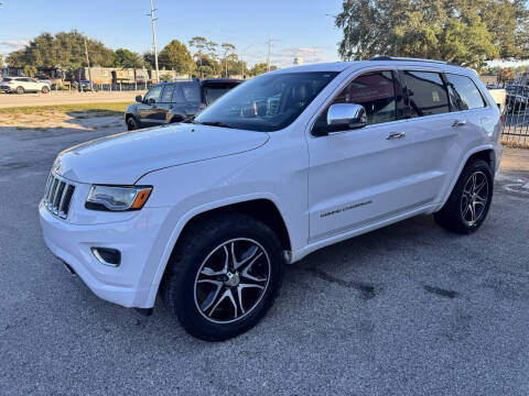 2015 Jeep Grand Cherokee Overland