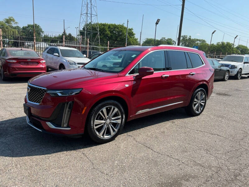 Used 2020 Cadillac XT6 Premium Luxury with VIN 1GYKPDRS2LZ101857 for sale in Detroit, MI